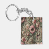 The Voracious Verdants – Gothic Victorian キーホルダー (正面左)