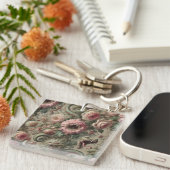 The Voracious Verdants – Gothic Victorian キーホルダー (正面右)