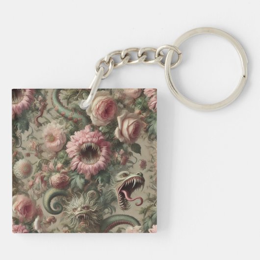 The Voracious Verdants – Gothic Victorian キーホルダー (裏面)