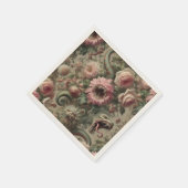 The Voracious Verdants – Gothic Victorian スタンダードカクテルナプキン (角)