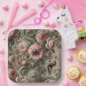 The Voracious Verdants – Gothic Victorian ペーパープレート (パーティー)