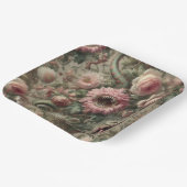 The Voracious Verdants – Gothic Victorian ペーパープレート (傾斜あり)