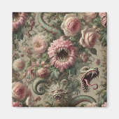 The Voracious Verdants – Gothic Victorian マグネット (正面)