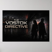 The Vostok Directive – Cinematic Thriller Poster | ポスター (正面)