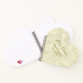The Vow Books – Personalized His and Her Timeless ノートブック (内部)
