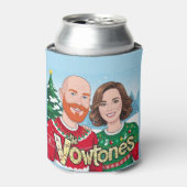 The Vowtones - クリスマス缶クーラー 缶クーラー (缶正面)