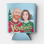 The Vowtones - クリスマス缶クーラー 缶クーラー (正面)