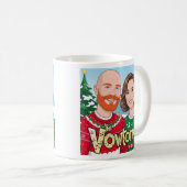 The Vowtones - Christmas Mug コーヒーマグカップ (正面右)