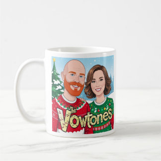The Vowtones - Christmas Mug コーヒーマグカップ