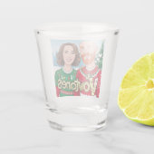 The Vowtones - Christmas Shot Glass ショットグラス (裏面)