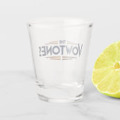 The Vowtones - Logo Shot Glass ショットグラス (裏面)