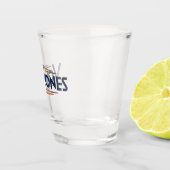 The Vowtones - Logo Shot Glass ショットグラス (右)