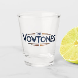 The Vowtones - Logo Shot Glass ショットグラス