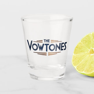 The Vowtones - Logo Shot Glass ショットグラス
