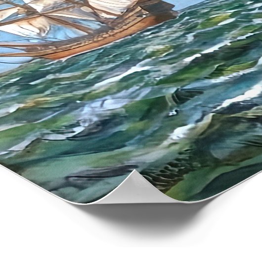 The Voyage ポスター (角)