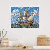 The Voyage ポスター (キッチン)