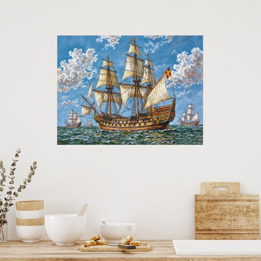 The Voyage ポスター (キッチン)