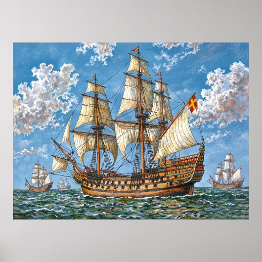 The Voyage ポスター (正面)