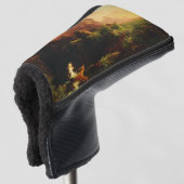 The Voyage of Life Childhood by Thomas Cole ゴルフヘッドカバー (3/4 正面)