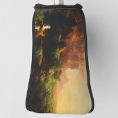 The Voyage of Life Childhood by Thomas Cole ゴルフヘッドカバー (回転90)