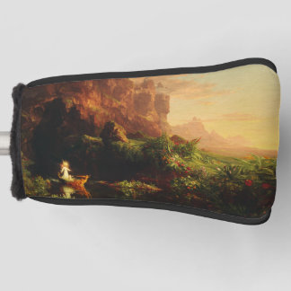 The Voyage of Life Childhood by Thomas Cole ゴルフヘッドカバー