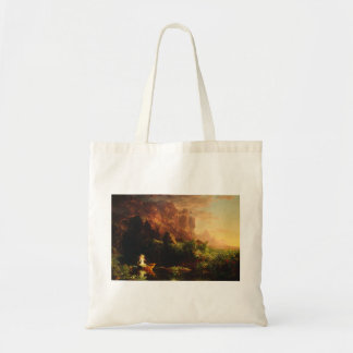 The Voyage of Life Childhood by Thomas Cole トートバッグ