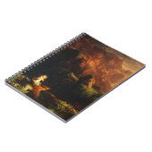 The Voyage of Life Childhood by Thomas Cole ノートブック (左側)