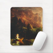 The Voyage of Life Childhood by Thomas Cole マウスパッド (マウス)