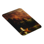 The Voyage of Life Childhood by Thomas Cole マグネット (右側)