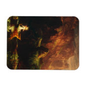 The Voyage of Life Childhood by Thomas Cole マグネット (横)