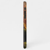 The Voyage of Life Childhood by Thomas Cole iPhoneケース (左側)