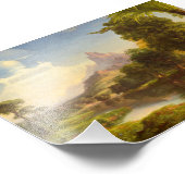 The Voying of Life, Youth by Thomas Cole フォトプリント (角)