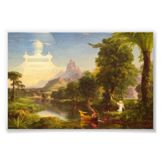 The Voying of Life, Youth by Thomas Cole フォトプリント (正面)