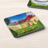 The Vrtba Garden Fall Hard Plastic Coaster コースター (左側)