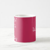 The W.I.F.E mug コーヒーマグカップ (中央)