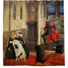 The Waiters シャワーカーテン