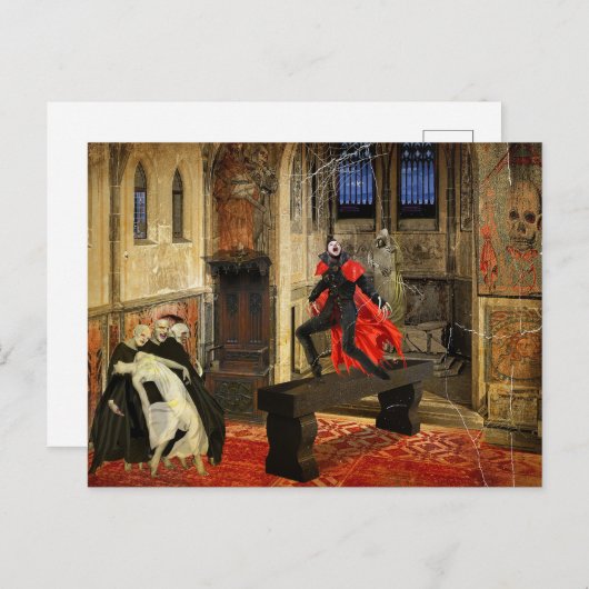 The Waiters ポストカード (正面/裏面)