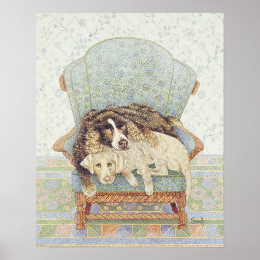 The waiting game ポスター (正面)