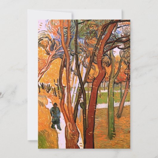 The Walk：落下する葉ゴッホVincent van Kawaii著 (正面)