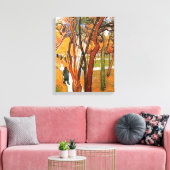 The Walk in Falling離れ By Vincent vanゴッホ キャンバスプリント (インサイチュ (リビング))