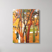 The Walk in Falling離れ By Vincent vanゴッホ キャンバスプリント (正面)