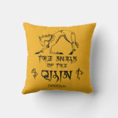 The Walk of The Qilin Line Graphic クッション (裏面)