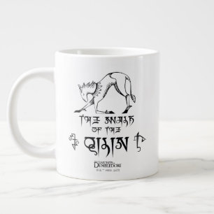The Walk of The Qilin Line Graphic ジャンボコーヒーマグカップ
