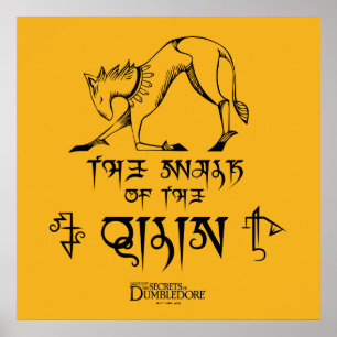 The Walk of The Qilin Line Graphic ポスター