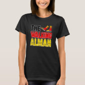 The Walking Alman German Typical German Tシャツ (正面)