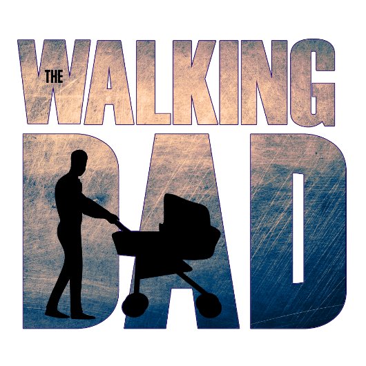 The Walking Dad: Heartwarming Design for Father's  Tシャツ