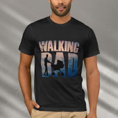 The Walking Dad: Heartwarming Design for Father's  Tシャツ
