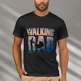 The Walking Dad: Heartwarming Design for Father's  Tシャツ