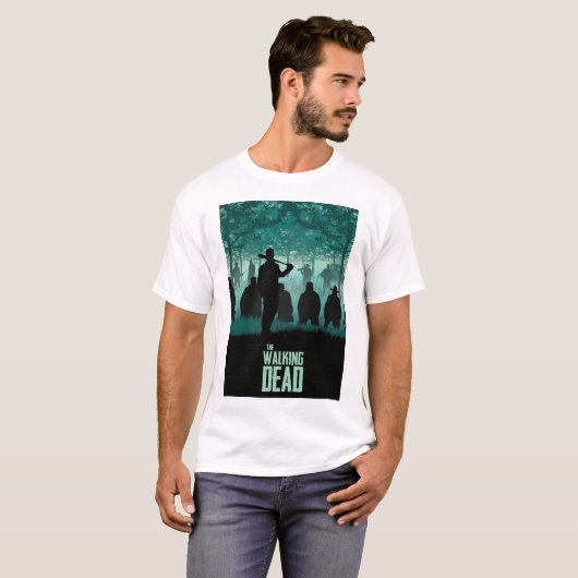 The walking dead T-Shirt Tシャツ (正面フル)