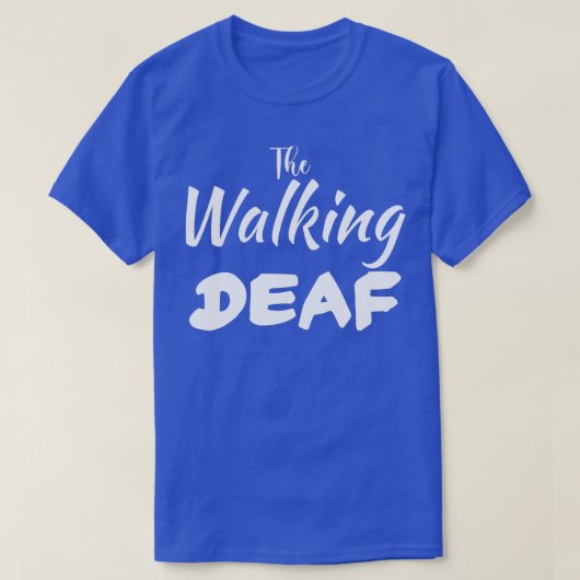The Walking Deaf 3 Tシャツ (デザイン正面)